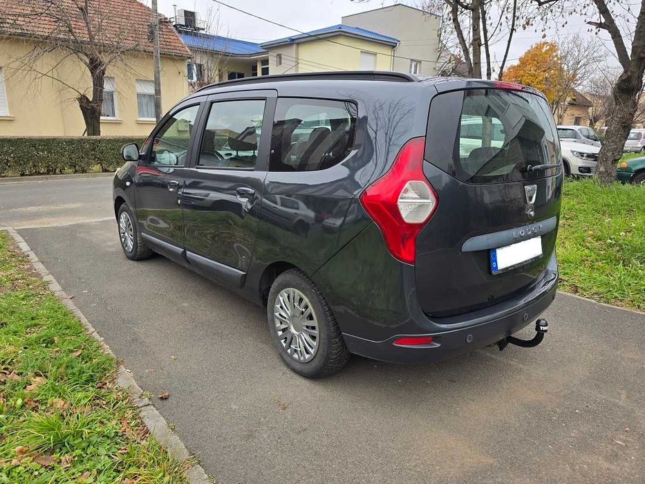 DACIA LODGY 1.5 dci, 7 Locuri, Klima, Incalzire scaune, Germania