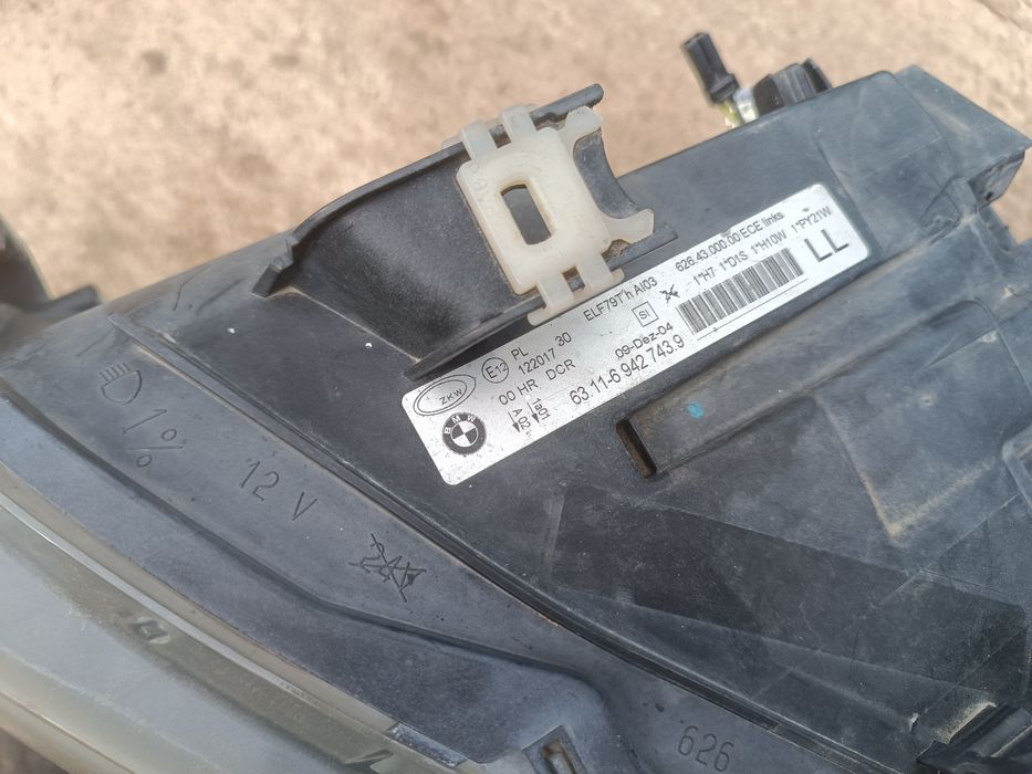 Bar stânga bixenon sparta sticla bmw seria 3 e90 e91