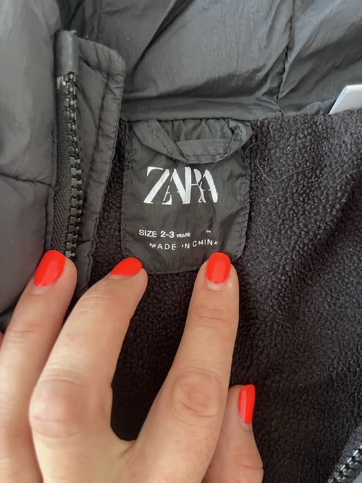Зимни якета ZARA момиче
