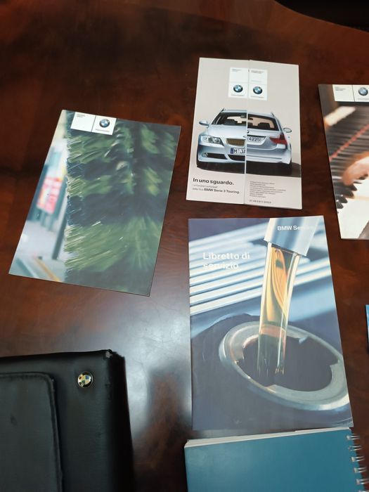 Сервизна книжка, калъф тефтер BMW e91