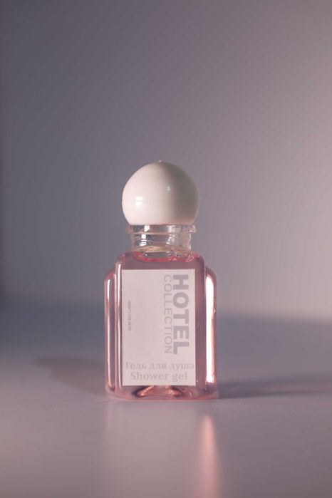 Mehmonhonalar uchun bir martalik gel dush uchun