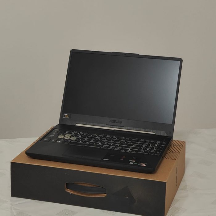 Игровой ноутбук Asus tuf gaming a15