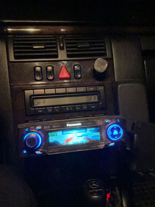 Panasonic CQ-C9901N.  Мафон оргинал