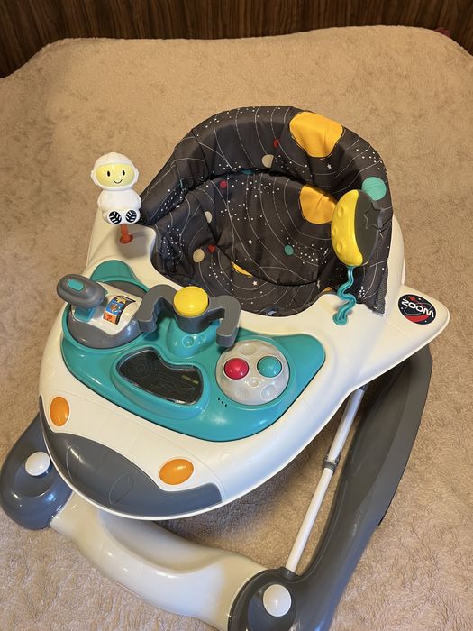 Бебешка проходилка - люлка COSMOS 3В1 CANGAROO