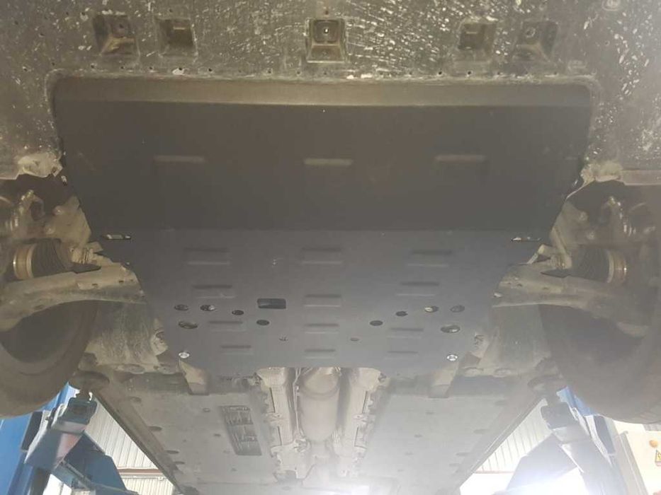 Метална кора под двигател и скорости Citroen C5 Aircross 2017г – 2022г