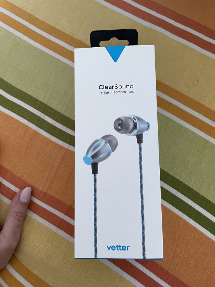 Vetter ClearSound In-Ear Headphones