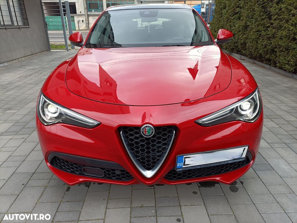 ALFA ROMEO Stelvio 69500km.