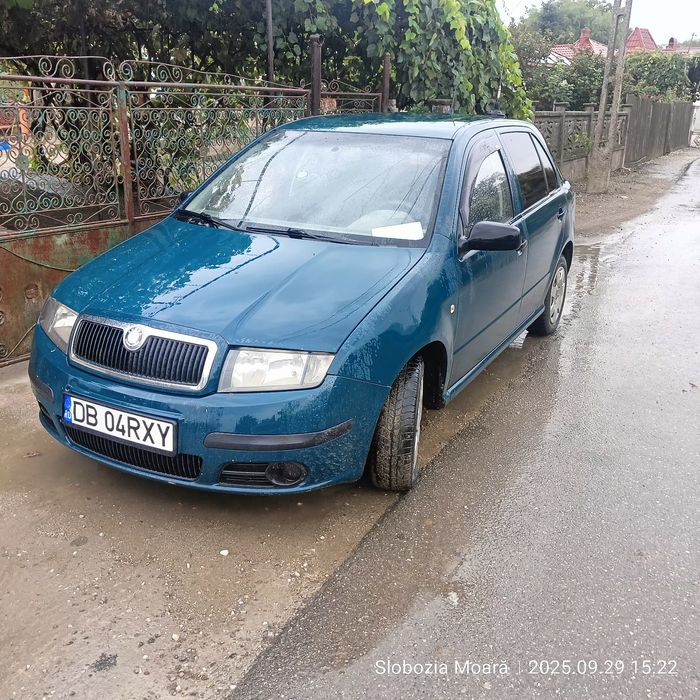 Vând Skoda Fabia