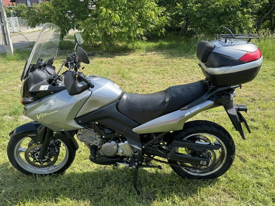 Suzuki DL650 v-strom