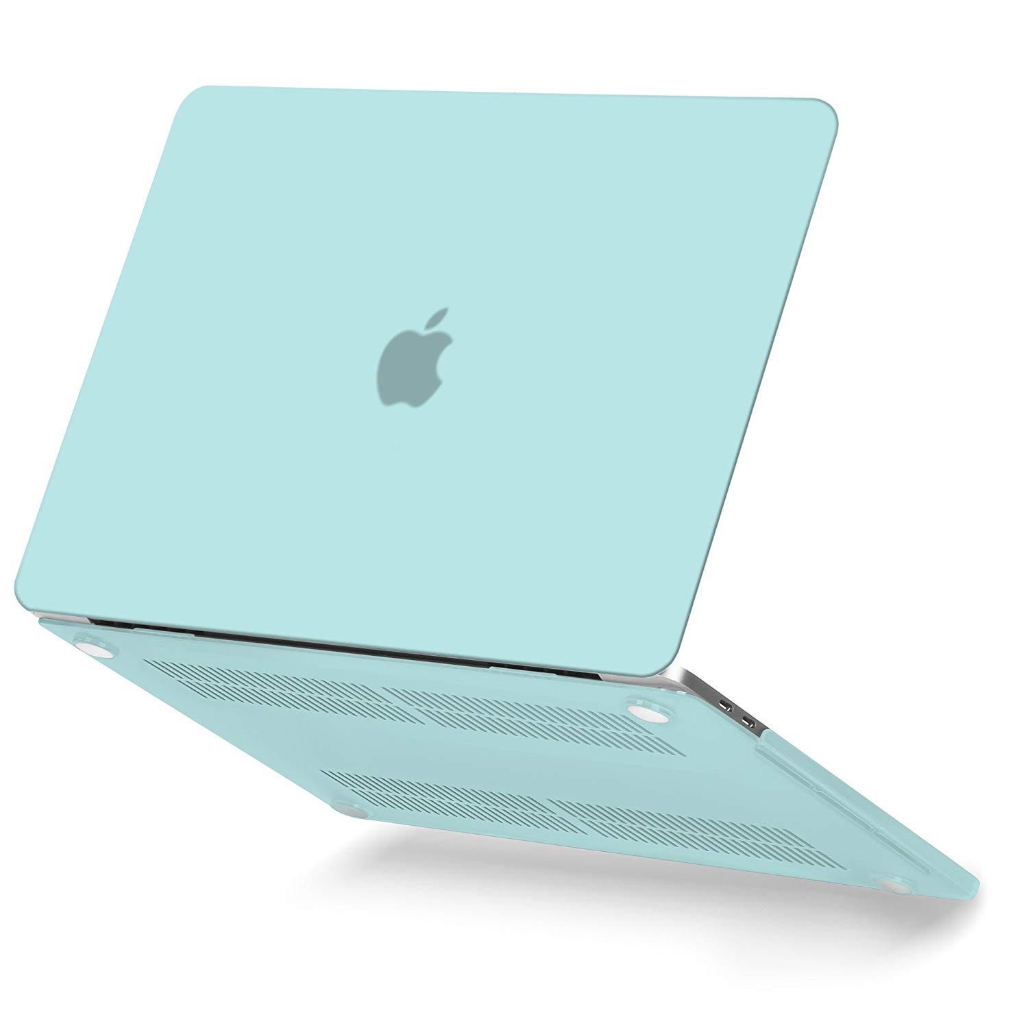 Carcasa geanta MacBook Pro 15" A1990 A1707 verde turcuaz