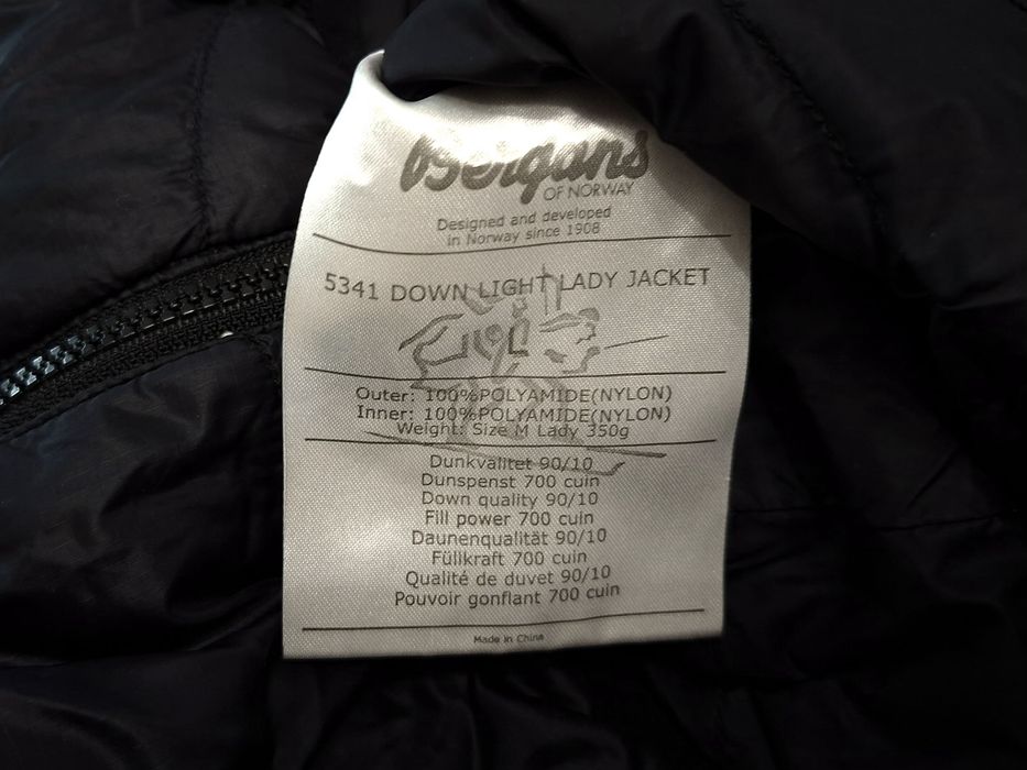 Bergans-Ориг. Дамско пухено яке