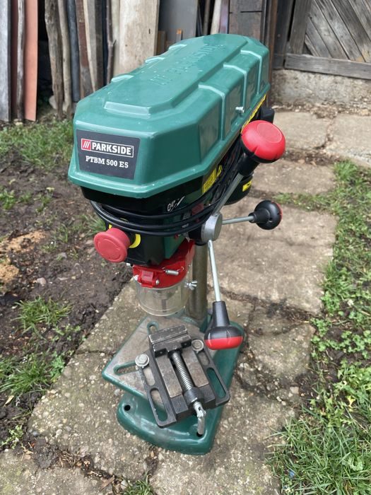 Masină de găurit cu coloana PARKSIDE