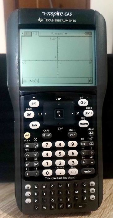 Calculator Grafic TI-Nspire CAS Touchpad - Perfect Funcțional