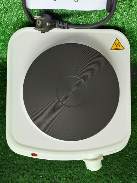 Plita electrică 1500 W,Termostat,⊙18 Cm NOUĂ - 65 Lei