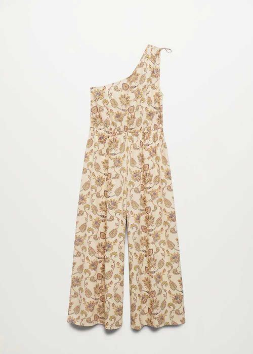 Salopeta cu imprimeu Mango - S