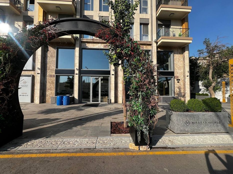 Сдаётся в аренду помещения под ресторан, бутик, кафе ор. Мирабад Авеню