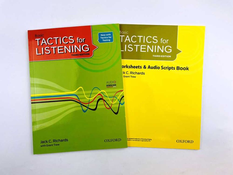 Книга по английскому языку Tactics for listening Third edition