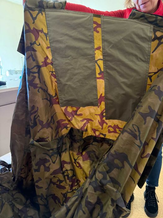 Cort Pescuit Fox R-Series 1-Man Bivvy XL, Camo