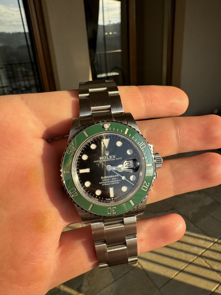 Rolex 126610LV Starbucks