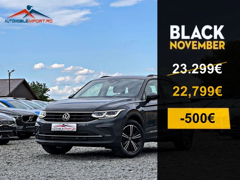 Volkswagen Tiguan Plug-In Hybrid,Distronic,Cockpit,Full Led,Garantie 1 An, Leasing/Rate