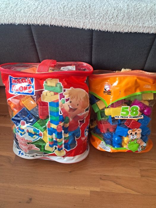 Големи кубчета, строител