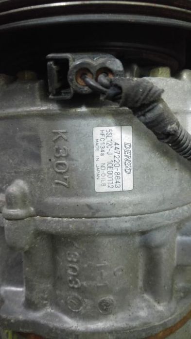 Compresor ac fiat bravo stilo 1.9 jtd 447220-8643