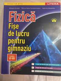 Diverse culegeri/manuale fizica gimnaziu