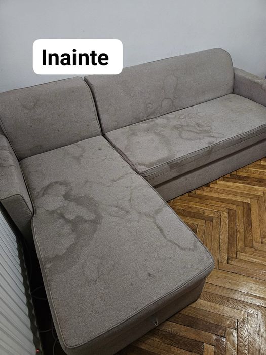 Servicii profesionale de curătare a tapiteriilor in Botosani