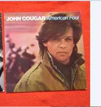 vinil John Cougar‎–"American Fool" - Rock