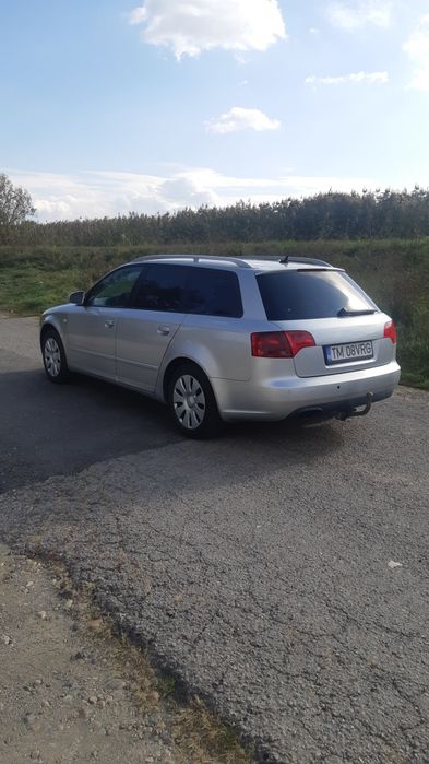 Audi a4 b7 an 2008 bpw