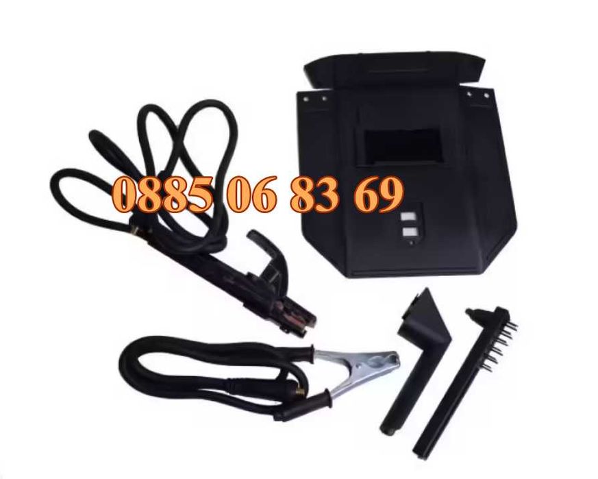 Инверторен Електрожен MMA-400А с дисплей