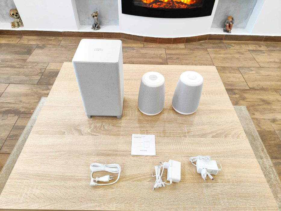 Sound & Sound 2.1 Channel Bluetooth Speaker System- Powerful Subwoofer