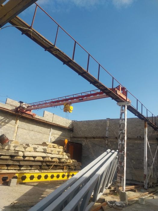 Продам кран-балку 3 и 5тонн