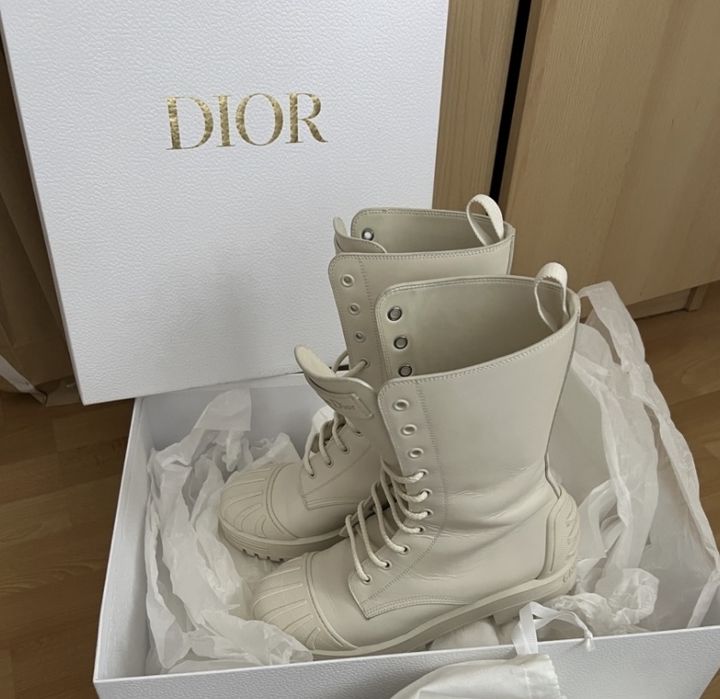 Dior ботуши оригинал