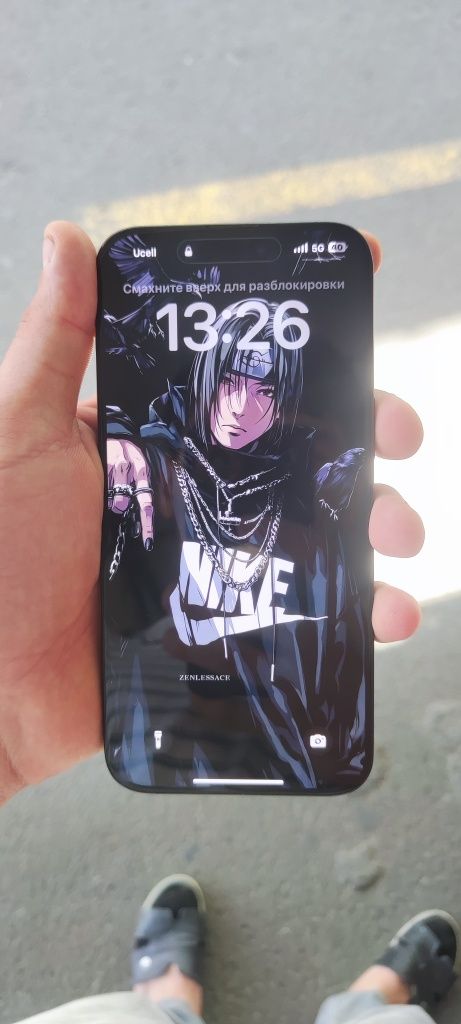Iphone 15 pro max 256 gb  battery 89 %