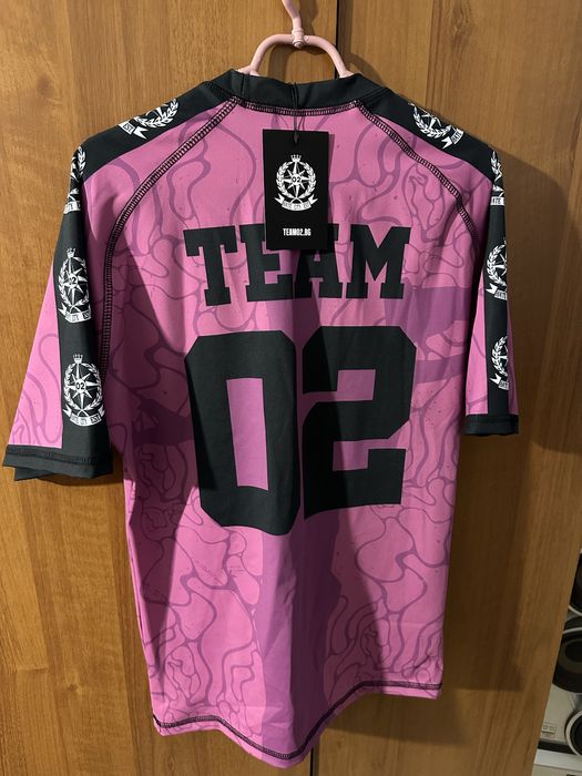 Тениска Team 02 Fyre (Чисто Нова)