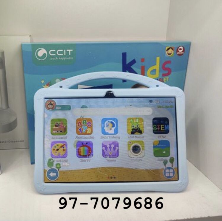 CCIT KT5max детский планшет bolalar plansheti 6/256 гб
