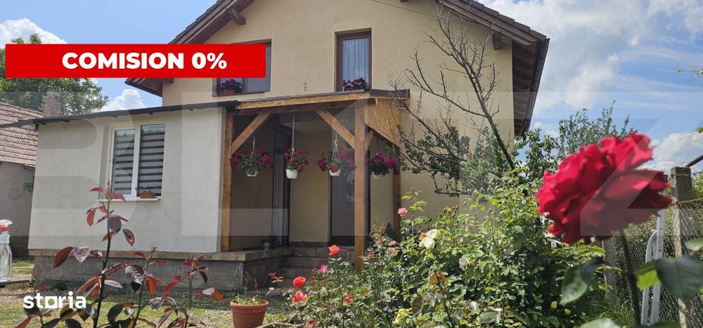 Casa deosebita, 128 mp, 569 mp teren, in Santionlunca