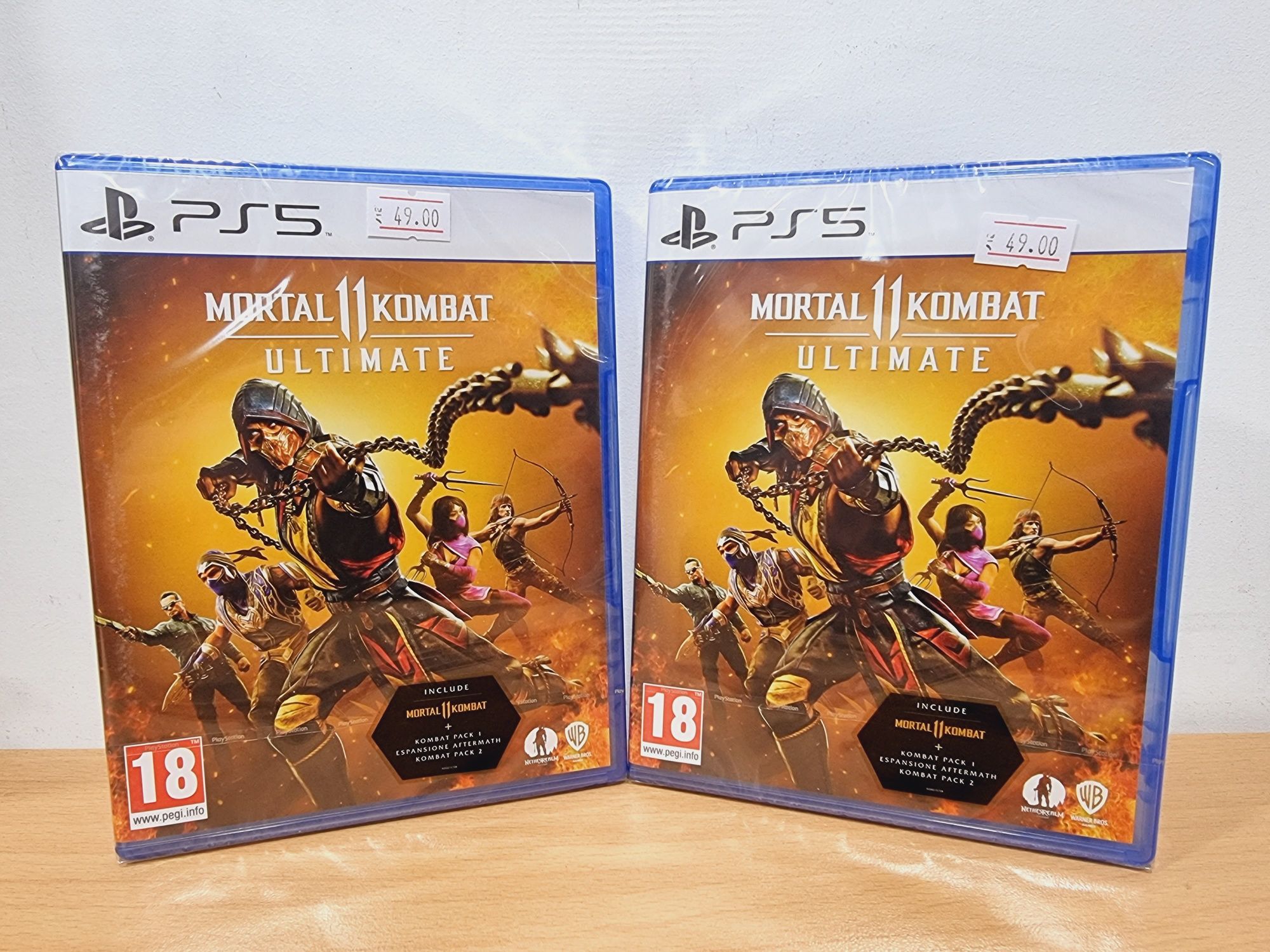 Чисто нова игра Mortal Kombat 11 Ultimate за PS5