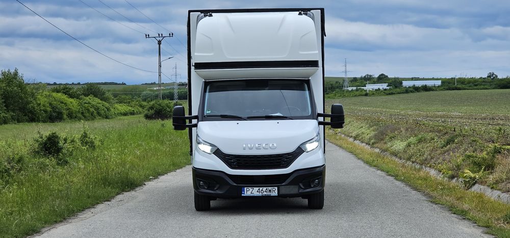 iveco daily 35s18 2021 Adus Recent Lift Hidraulic mercedes sprinter