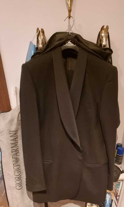 Tuxedo Smoching Serrousi "Silver line" masura 114