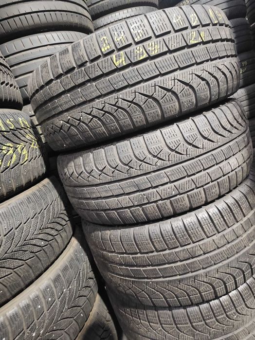4бр. зимни гуми 245/40/19-275/35/19 Pirelli спорт пакет