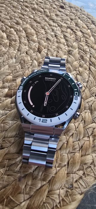 HUAWEI Watch Ultimate Green