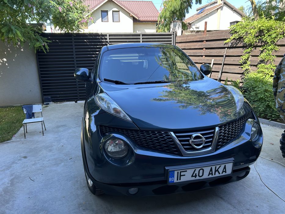 Nissan juke 2012