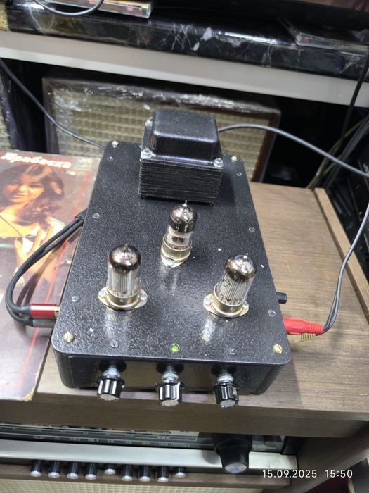 Фонокорректор ламповый авторский в