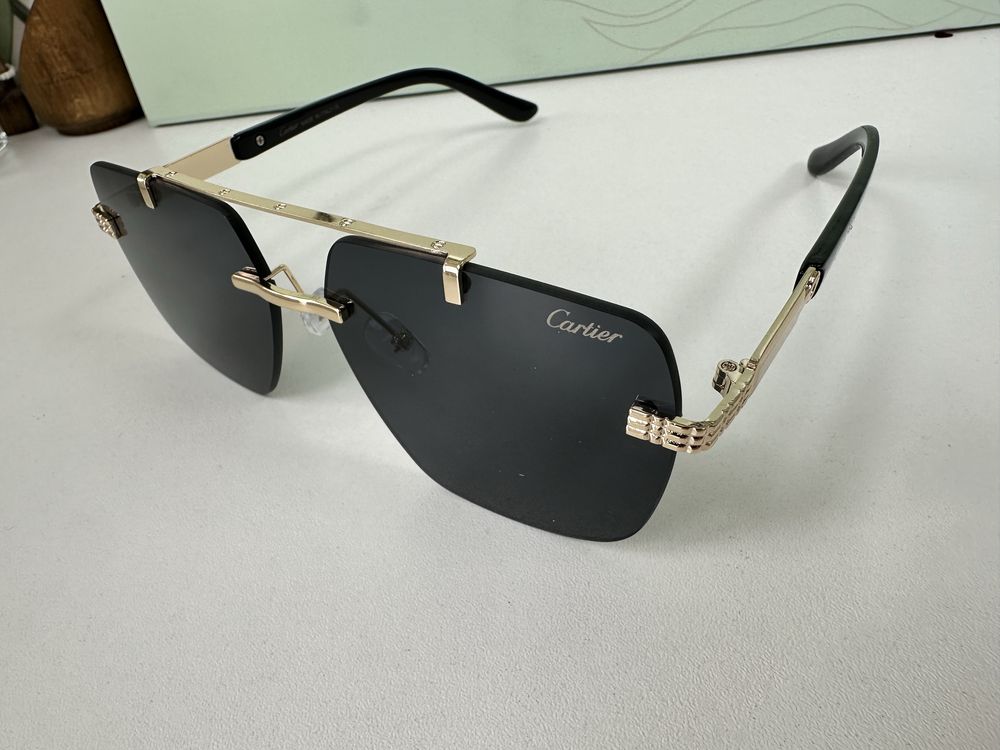 Ochelari de soare model Cartier, premium 2025