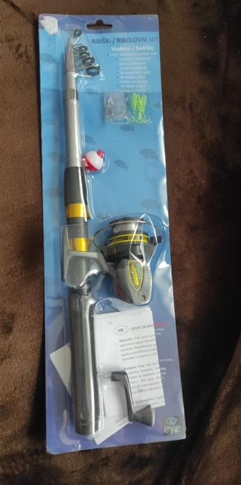 Undiță cu accesorii