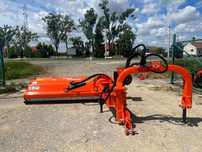 Terraking Tocător profesional ZEPPELIN cu braț lateral Tocător de resturi vegetale profesional ZEPPELIN cu braț articulat.