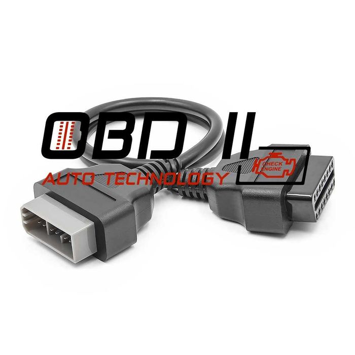 Кабел / Преходник / Адаптер за Nissan 14 Пина Pin Нисан Delphi Autocom