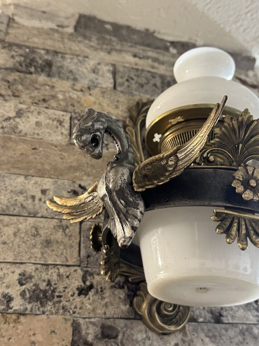 Aplica clasica- bronz- opalina